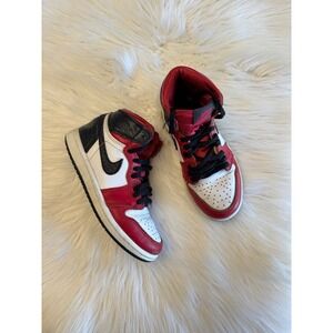 Nike Air Jordan retro high satin snake sneaker size 12C